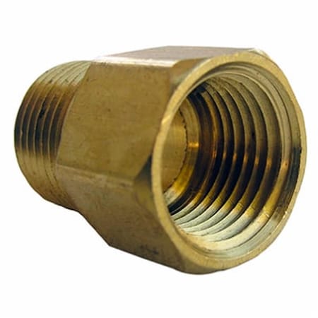 0.5 Female Pipe X 0.5 Male Pipe Coupling, 6Pk